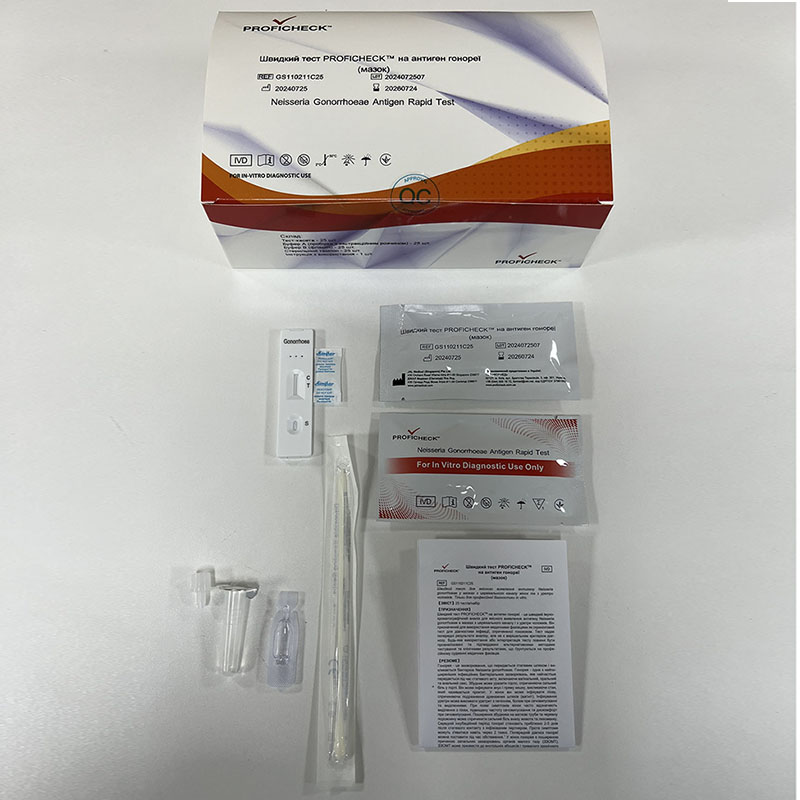 Швидкий тест PROFICHECK на антиген гонореї (мазок)